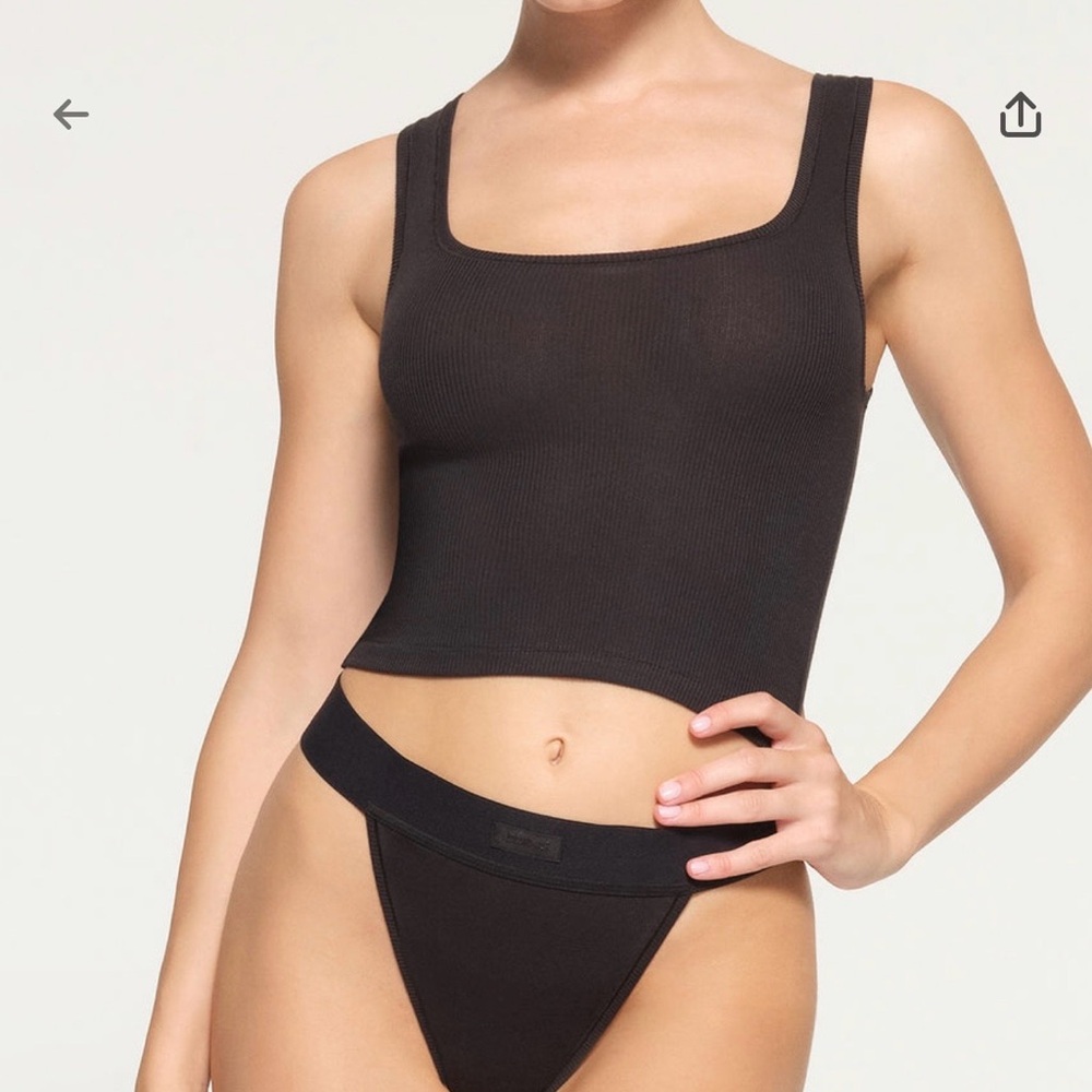 Skims Cotton Rib Tank